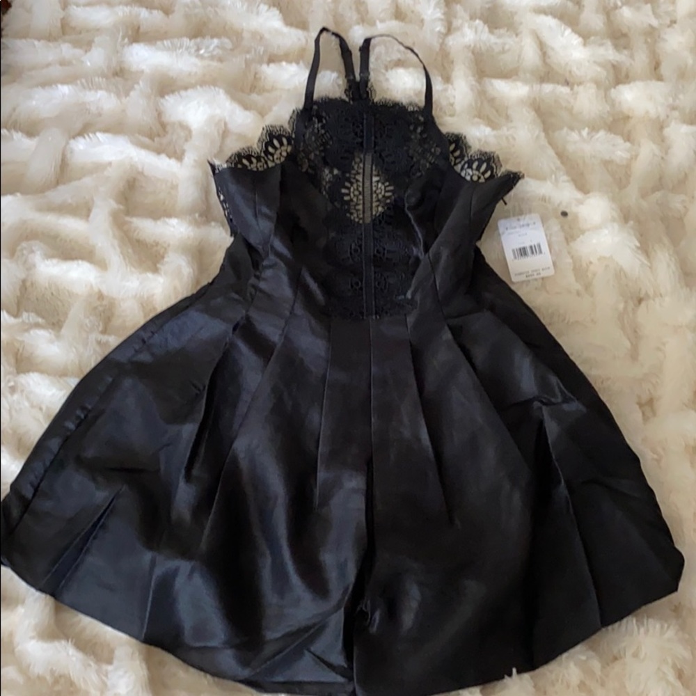 Free People Lace Romper - Picture 4 of 6